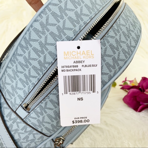 2DAYS SALE‼️PRICE FIRM‼️MK Abbey Backpack - Picture 7 of 8